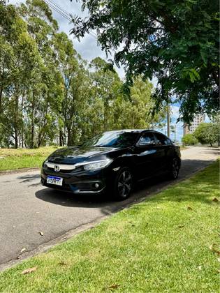 HONDA CIVIC 2.0 16V FLEXONE EX 4P CVT